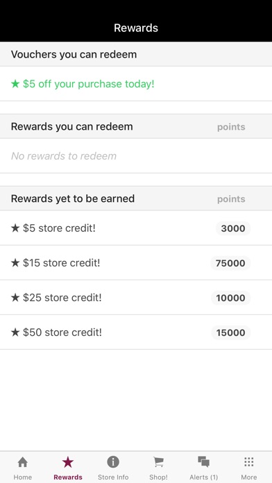 Sire Boutique Rewards screenshot 2