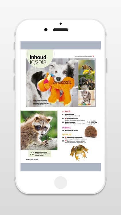 Hart voor Dieren - Zeitschrift screenshot-3