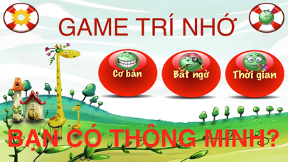 How to cancel & delete Game trí nhớ-Game trí tuệ from iphone & ipad 1