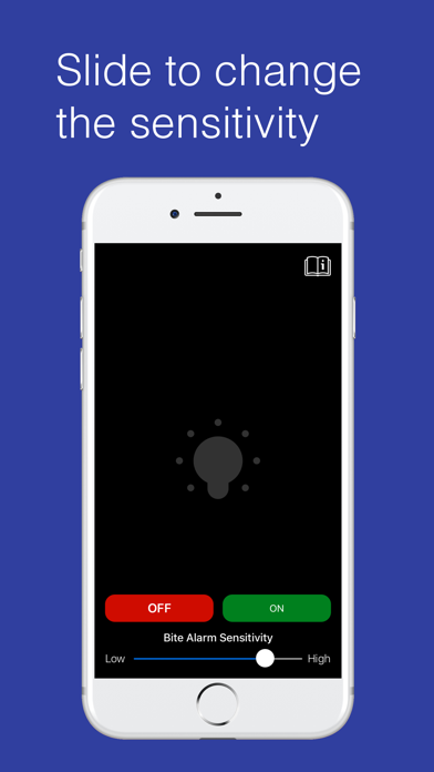 Smartphone Bite Alarm screenshot 2