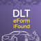App Icon for DLT eForm iFound App in Thailand IOS App Store