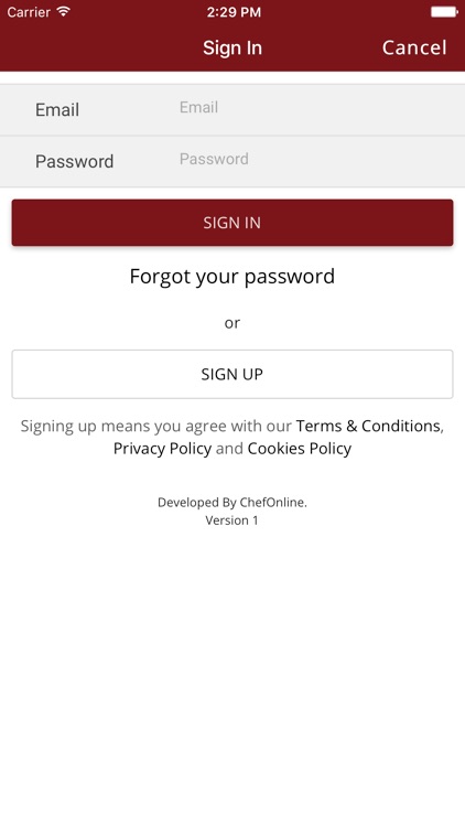 Noori's Restaurant & Takeaway screenshot-3