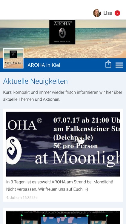 AROHA in Kiel