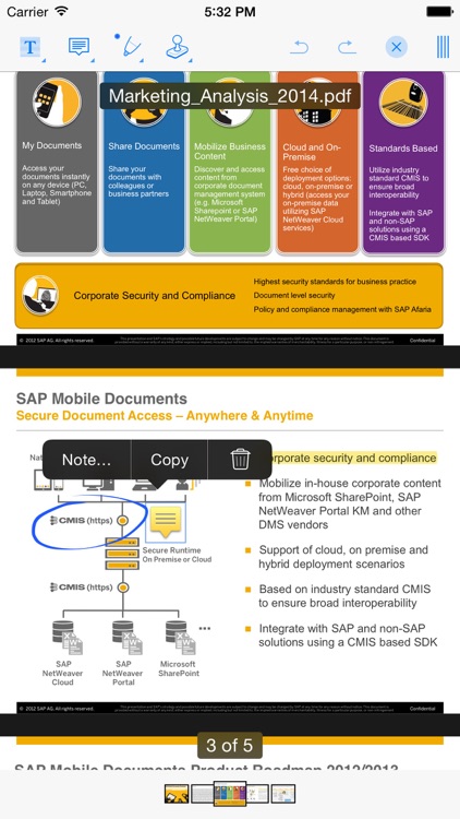 SAP Mobile Documents screenshot-4