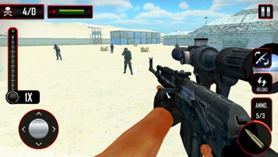 World War FPS Sniper Shooter screenshot 4
