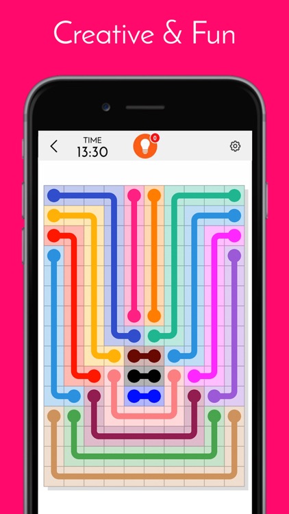 Knots Puzzle screenshot-5