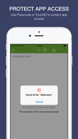 Saferoom - Encrypt your notes(圖5)-速報App