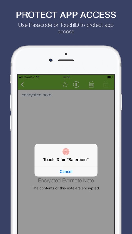 Saferoom - Encrypt your notes screenshot-4