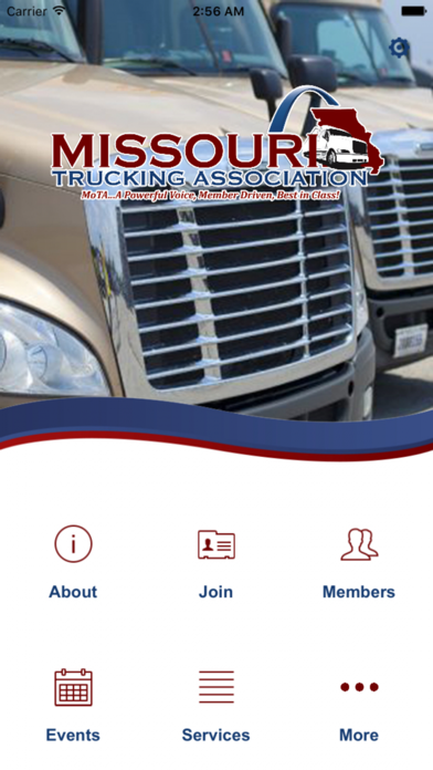 How to cancel & delete Missouri Trucking Association from iphone & ipad 1