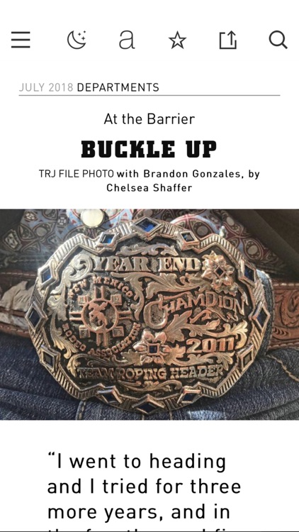 The Team Roping Journal screenshot-3