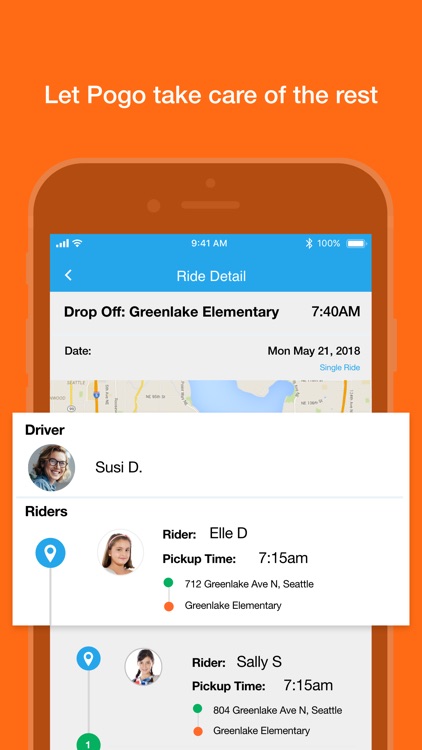 Pogo - Trusted Carpool Rides screenshot-4