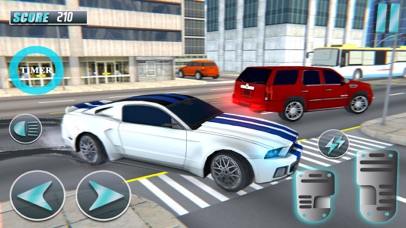 Fast Car Racer:Highway Traffic screenshot 2
