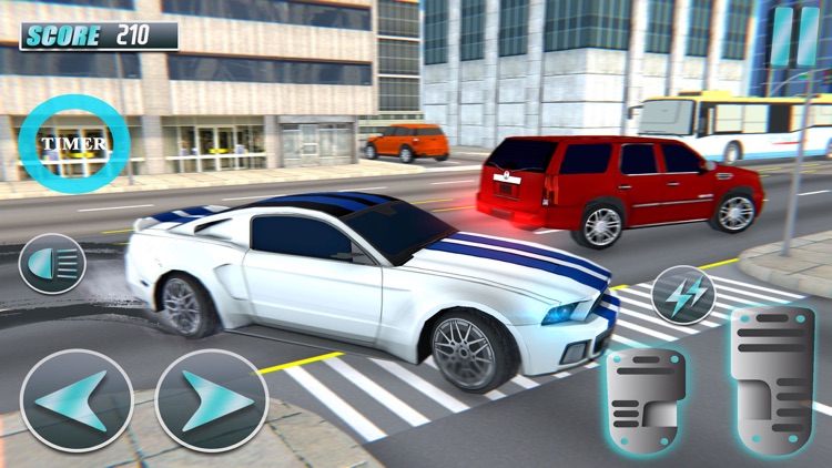 Real Traffic Car Racing Games