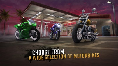 MOTO RIDER GO: HIGHWAY TRAFFIC 1.2 IOS