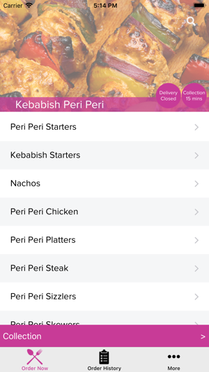 Kebabish Peri Peri(圖2)-速報App