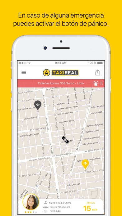 Taxi Real - Cliente screenshot 4