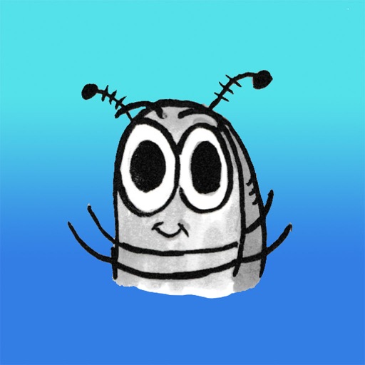 Sammy the Pillbug Stickers