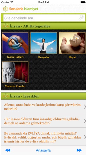 Sorularla islamiyet (Online)(圖3)-速報App