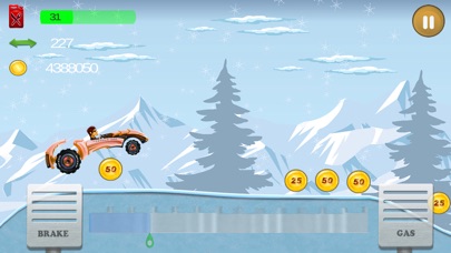 Crazy Hill Racing 4X4 screenshot 4