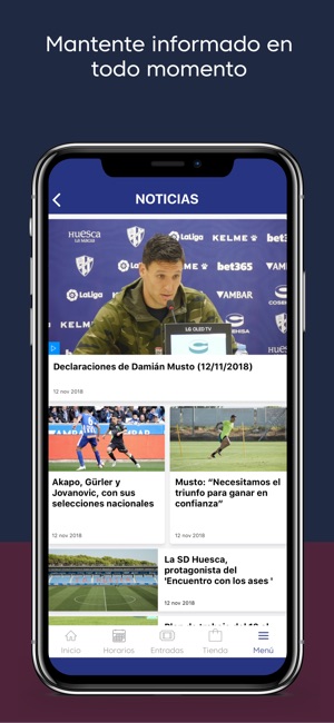 SD Huesca App Oficial(圖5)-速報App