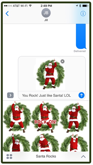 Santa Rocks screenshot 3