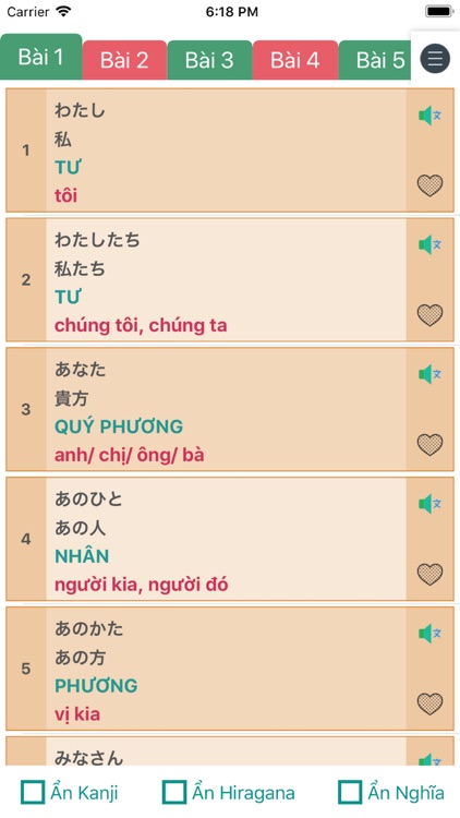 Mina 50 - Tiếng Nhật screenshot-4