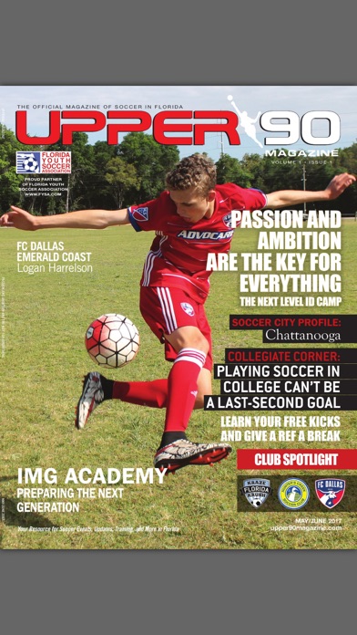 Upper90 Magazine for Soccer screenshot 3