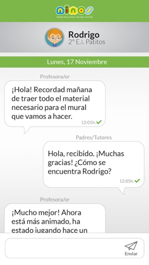 Ninos Escoles Infantils App(圖3)-速報App