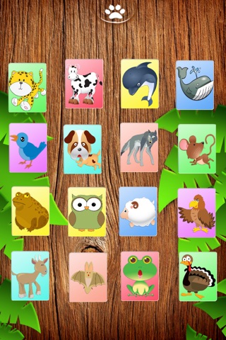 Safari Animal Jigsaw Puzzle screenshot 3