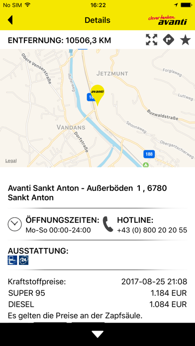 Avanti - günstig tanken screenshot 4