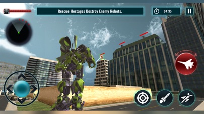 War Robot Battle Simulator screenshot 3