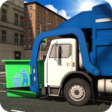 Activities of Road Garbage Dump Truck