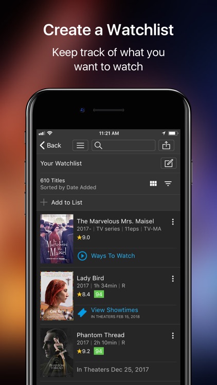IMDb Movies & TV screenshot-4