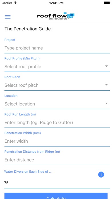 Roof Flow Pro screenshot 2