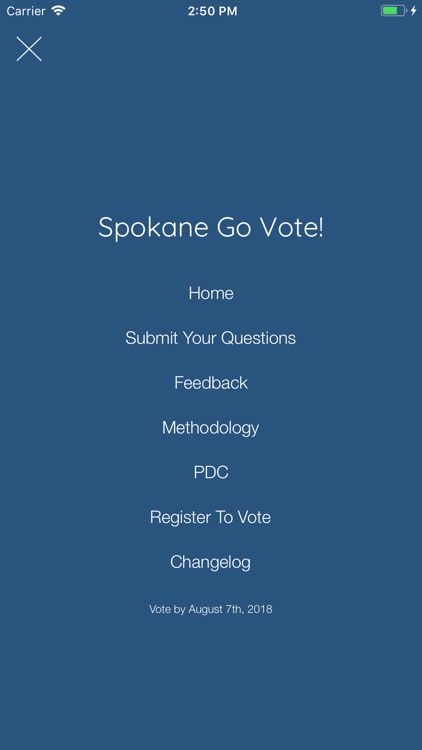 Spokane Go Vote!