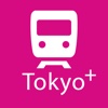 Tokyo Rail Map+ Yokohama, Saitama, Chiba