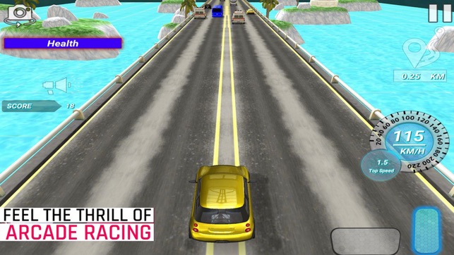 X Fast Racing Highway City(圖2)-速報App