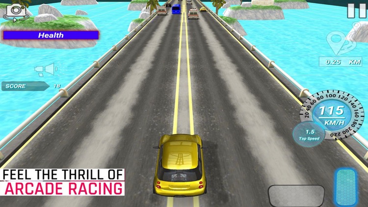 X Fast Racing Highway City