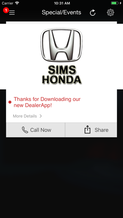 How to cancel & delete Sims Honda DealerApp from iphone & ipad 4