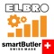 This App offers you the possibility to access and program your ELBRO smartButler wirelessly