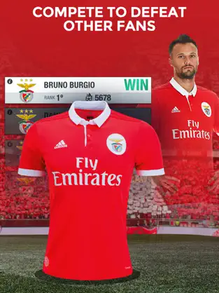 Screenshot 4 SL Benfica Fantasy Manager 18 iphone