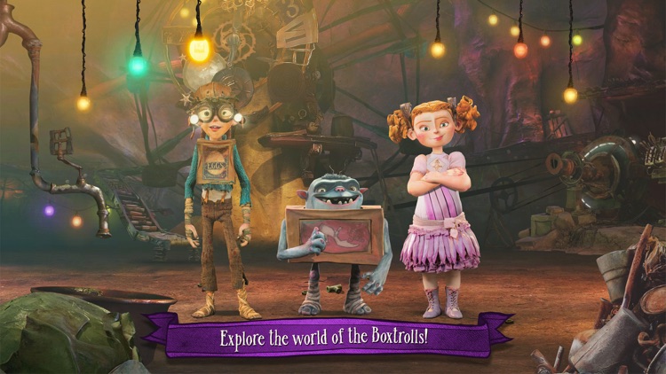 The Boxtrolls: Slide 'N' Sneak