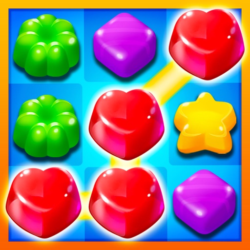 Jelly Jam: Candy Icon