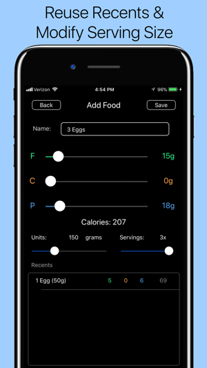 Macro Tracker - Keto Diet App(圖4)-速報App