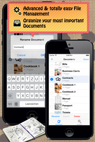 Scanner - Document Wallet - náhled