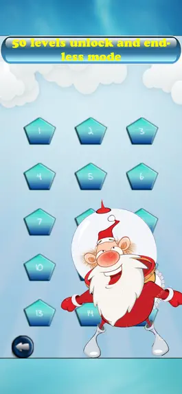 Game screenshot Santa Claus Jetpack Sky Dive apk