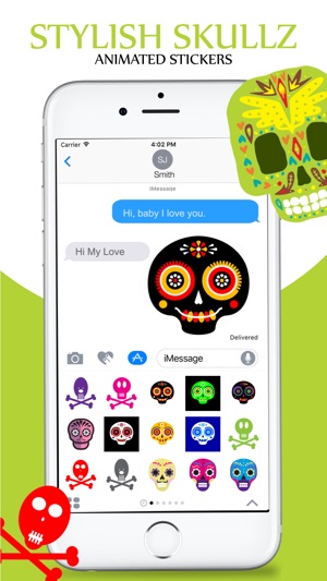 Animated Skulls(圖5)-速報App