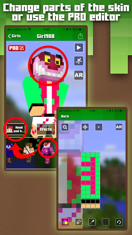 Skins MCPE screenshot-3