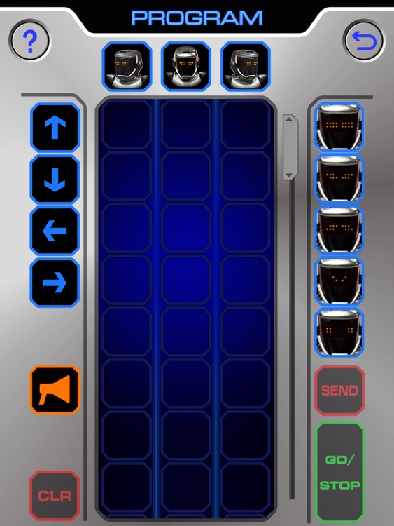 Intelligent Bluetooth Robot – Blu-Bot_HD screenshot-4