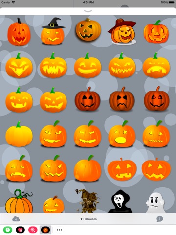 Happy Halloween • Stickers screenshot 3